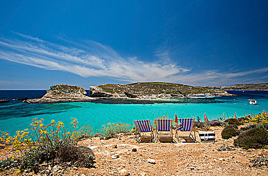 蓝色泻湖,岛屿,马耳他
