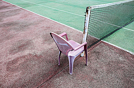 椅子,球场