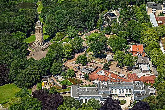 城市公园,动物园,波鸿,鲁尔区,北莱茵威斯特伐利亚,德国