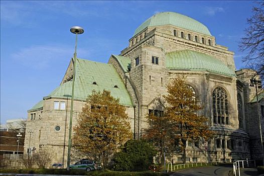 老,犹太会堂,埃森,北莱茵威斯特伐利亚,德国