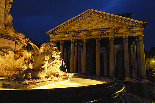 祠庙,罗马,意大利