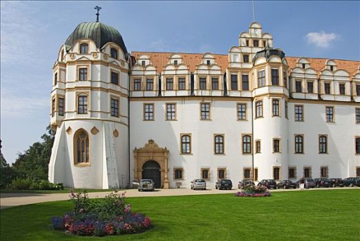 城堡,策勒,下萨克森,德国