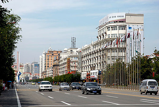 天津开发区第二大街