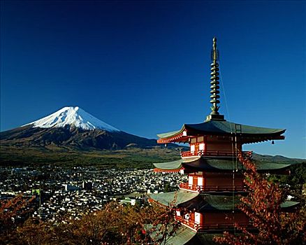 富士山,日本