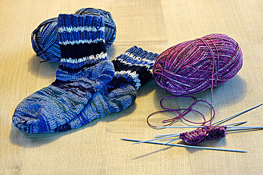 编织品,袜子,毛织品,织针