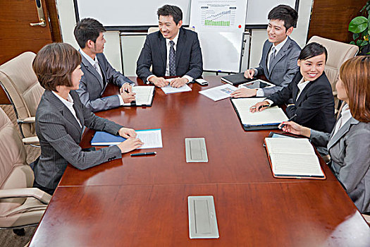 商务会议,会议室