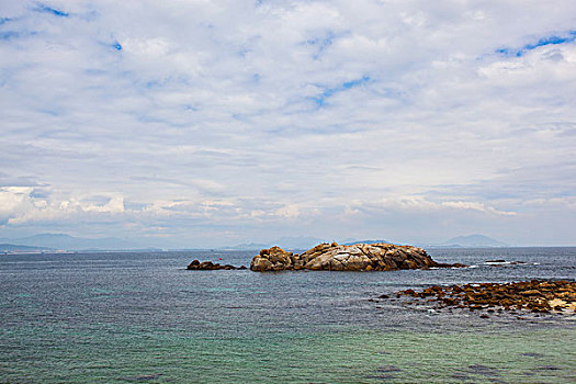 海南的沙滩美景