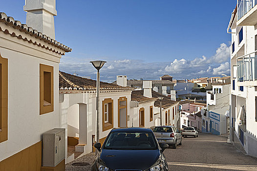 街道,阿尔加维,葡萄牙