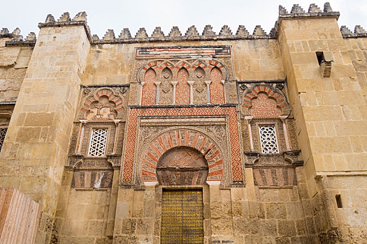 户外,大教堂,科多巴清真寺,西班牙