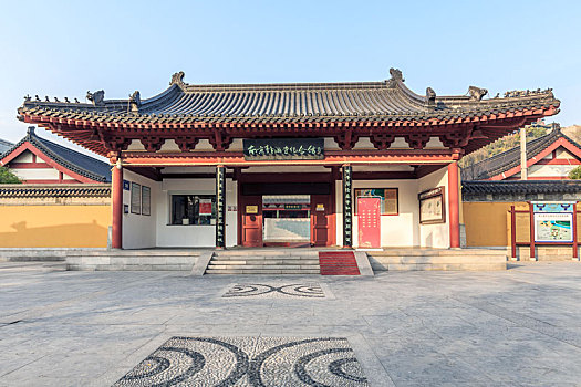 南京静海寺纪念馆中式建筑