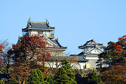 城堡,空中