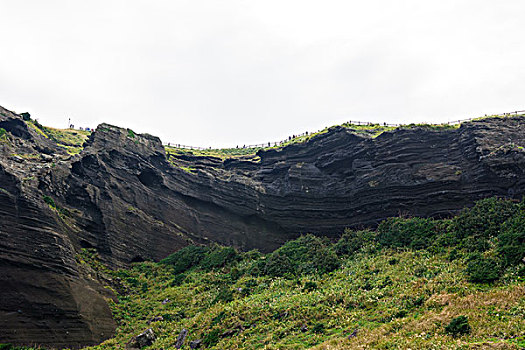 济州岛岩石