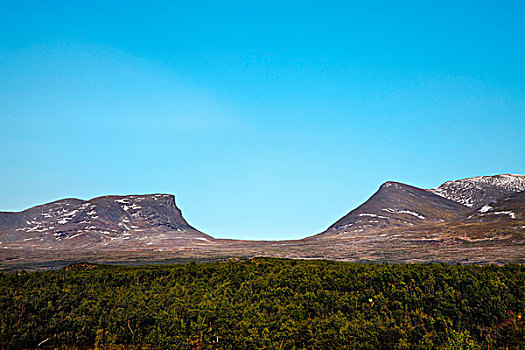 山,国家公园,拉普兰,北方,瑞典,斯堪的纳维亚,欧洲