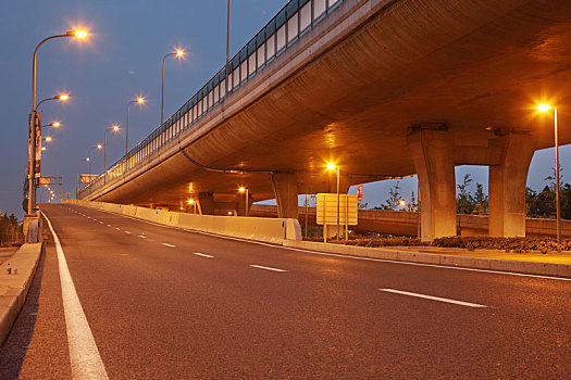 上海,道路