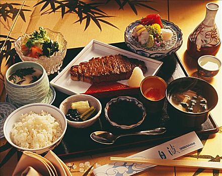 美味,选择,日本料理