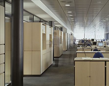 瑞典北欧联合银行,办公室,开放式格局,区域