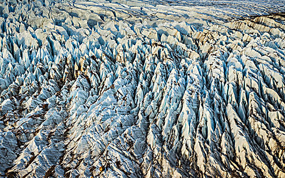 特写,冰河,洛斯格拉希亚雷斯国家公园,巴塔哥尼亚,阿根廷