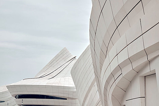 长沙梅溪湖国际文化艺术中心扎哈·哈迪德,zaha,hadid作品