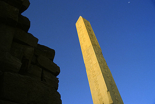 埃及,路克索神庙,卡尔纳克神庙,古埃及,象形文字,方尖塔