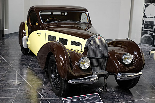 日本丰田汽车博物馆馆藏世界经典老爷车