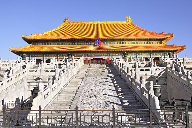 故宫的太和殿图片_故宫的太和殿高清图片_全景视觉