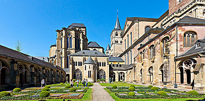 大教堂,教堂,莱茵兰普法尔茨州,德国,欧洲