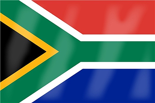 南非,旗帜