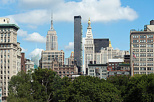 联合广场,帝国大厦,曼哈顿,纽约,美国