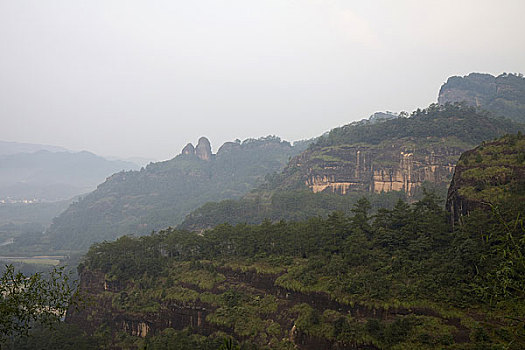 福建武夷山风光