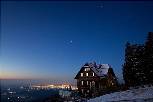 雪山