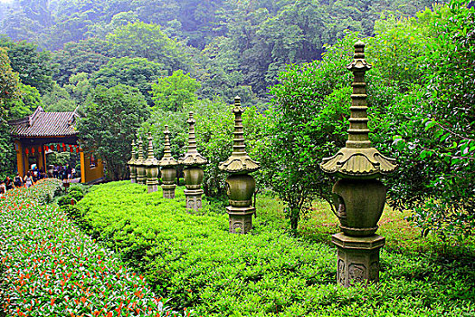 浙江省杭州市西湖风景区永福禅寺