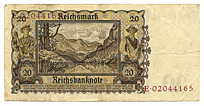 背影,货币,价值,德国,欧洲