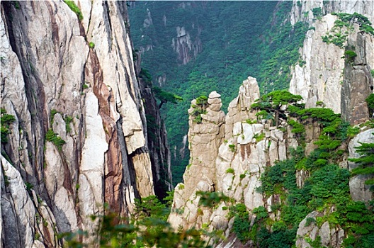 黄山,风景