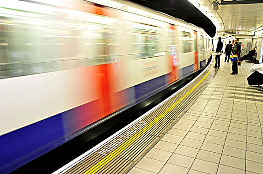 地铁,进入,车站,伦敦,英格兰,英国,欧洲