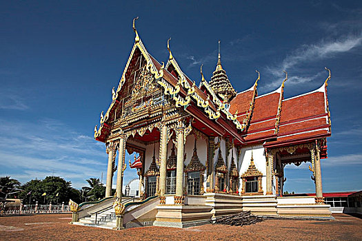 东南亚,庙宇,户外,泰国