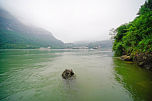 三峡,长江,三峡人家