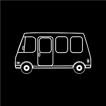 小型客货车,旅游巴士