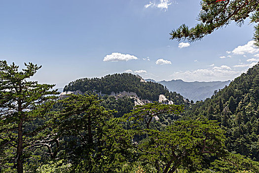 华山,西岳,太华山