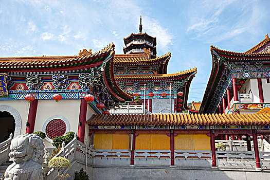 西部,寺院,香港