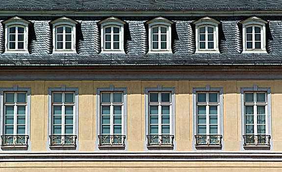 建筑,卡尔斯鲁厄,宫殿,巴登,博物馆,巴登符腾堡,德国,欧洲