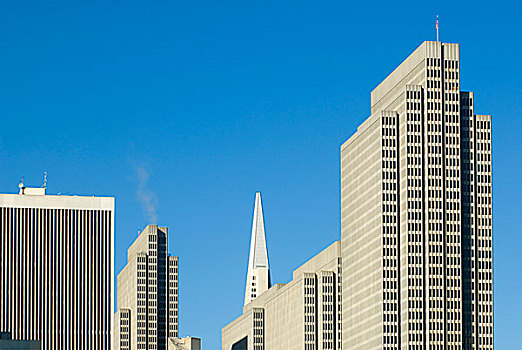 旧金山,摩天大楼