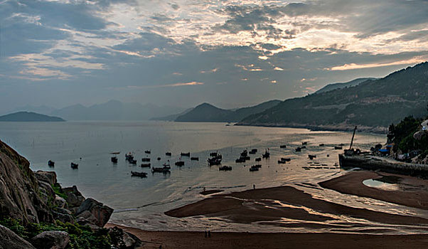 福建宁德市霞浦县东壁海港