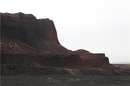 内蒙古乌兰哈达火山