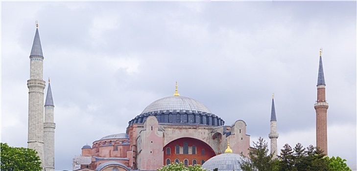 圣索菲亚教堂,清真寺,伊斯坦布尔