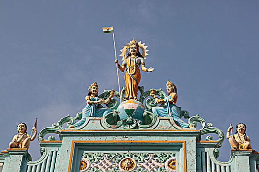 印度,拉贾斯坦邦,地区,庙宇