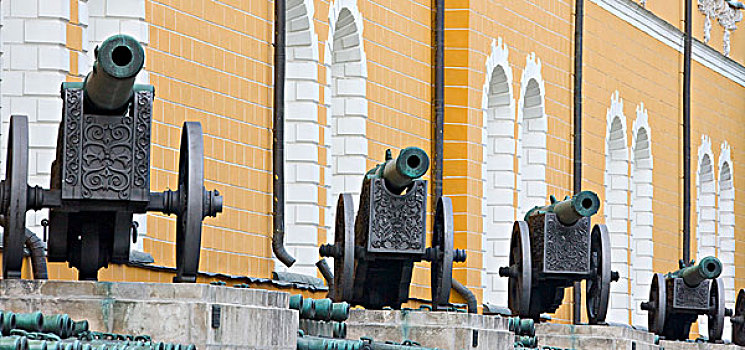 大炮,正面,武器,克里姆林宫,莫斯科,俄罗斯