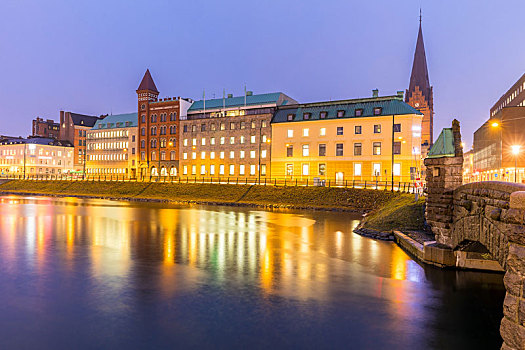 城市,瑞典