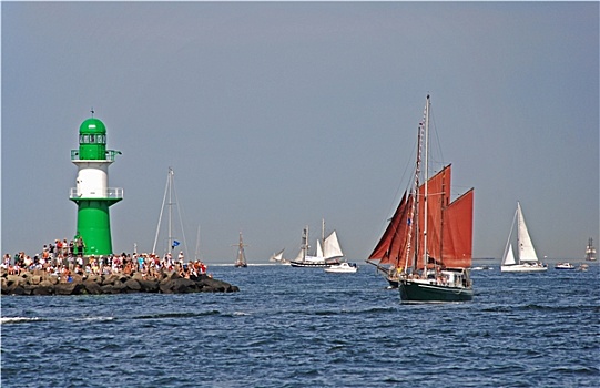 帆,2009年,罗斯托克