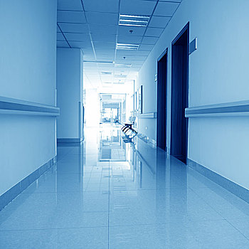 走廊,医院,室内