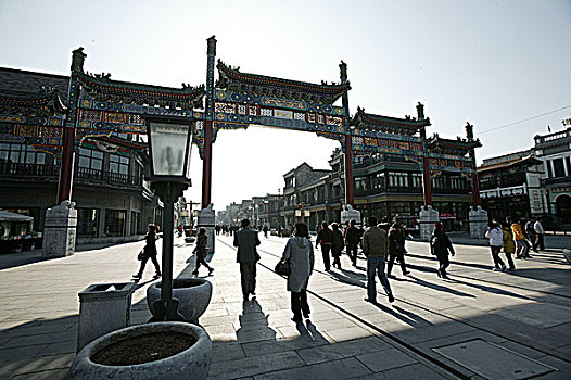 北京-前门大街